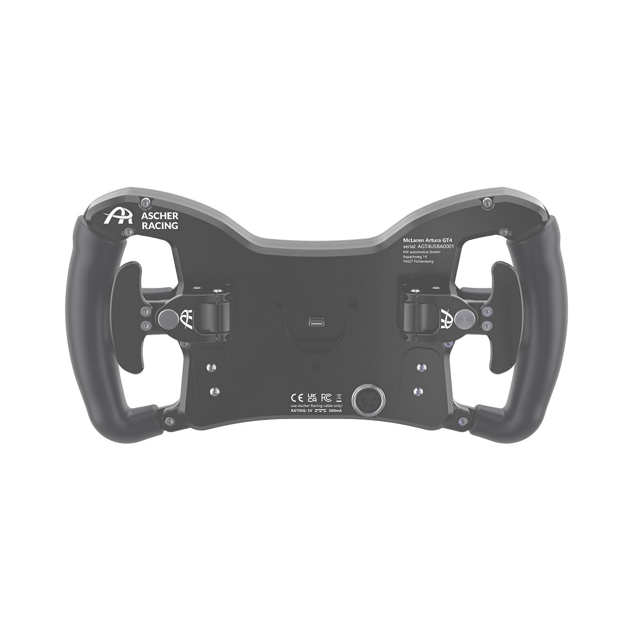 Ascher Racing F64-SC V3 Wheel – Ascher Racing Store UK