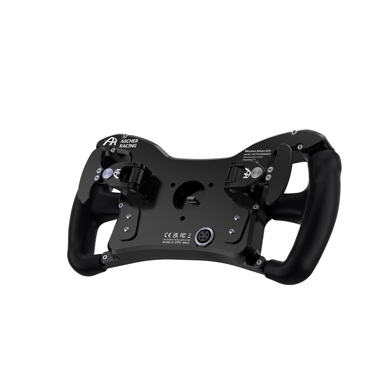 Ascher Racing F64-SC V3 Wheel – Ascher Racing Store UK