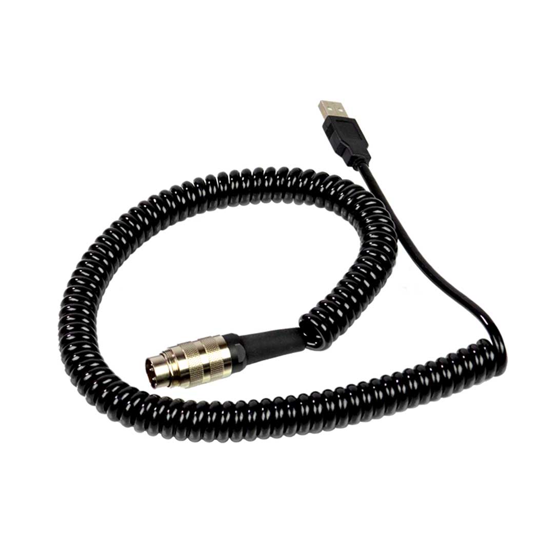 USB Coiled Cable – Ascher Racing Store UK